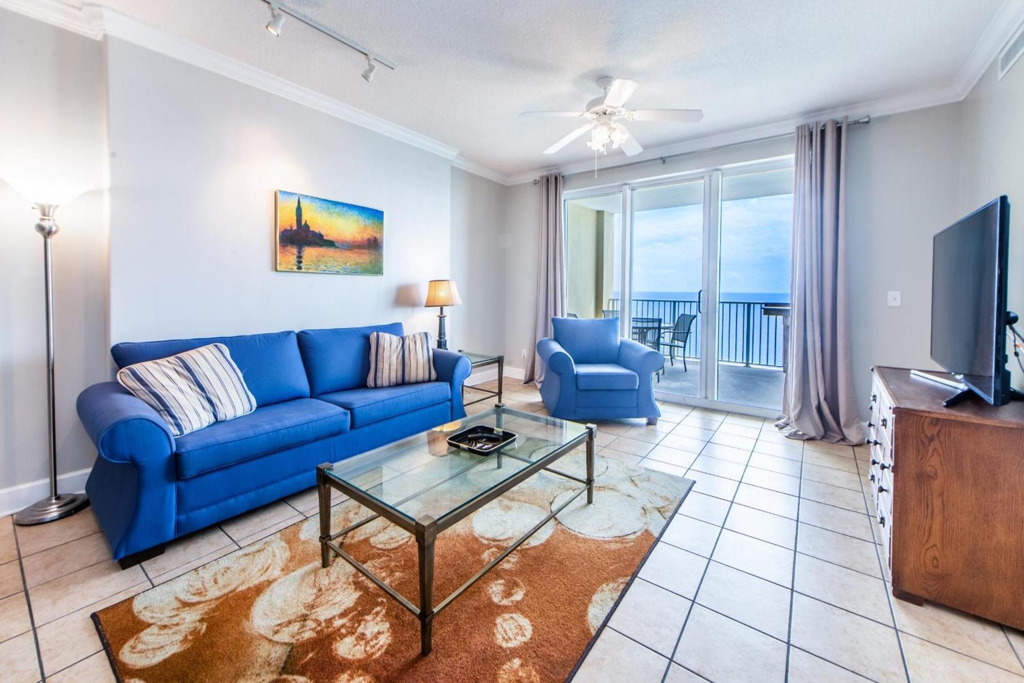 Tropic Winds 2308 Aparthotel Panama City Beach Buitenkant foto