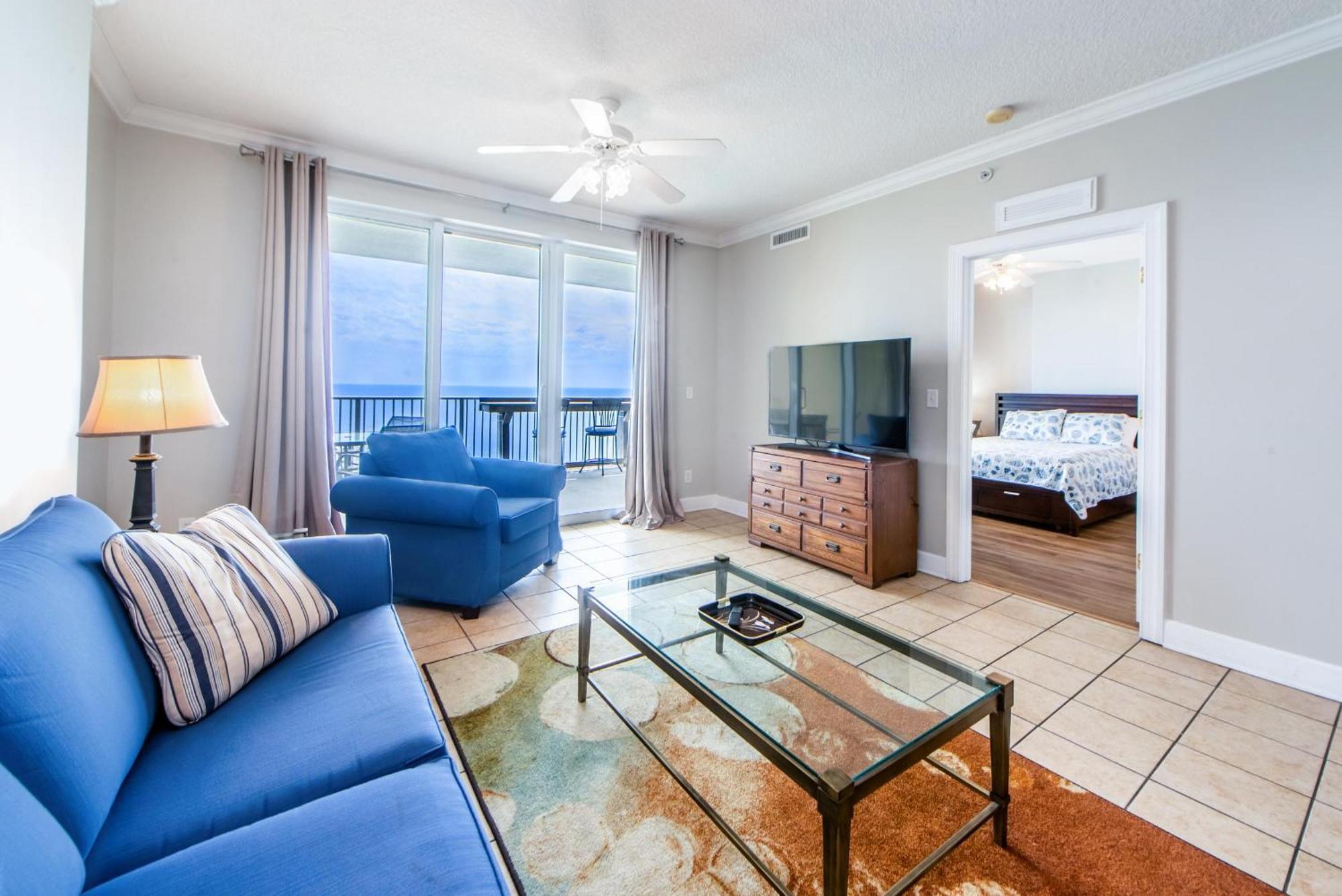 Tropic Winds 2308 Aparthotel Panama City Beach Buitenkant foto