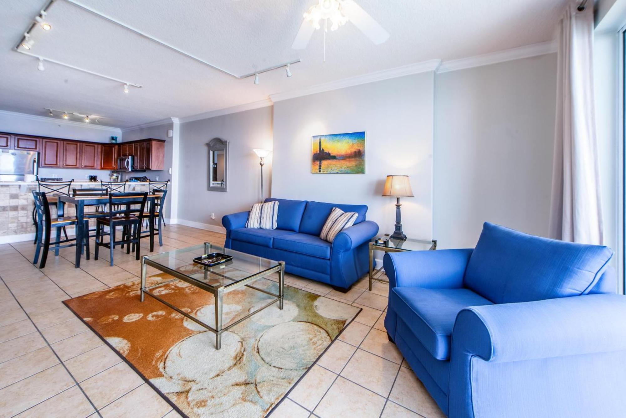 Tropic Winds 2308 Aparthotel Panama City Beach Buitenkant foto