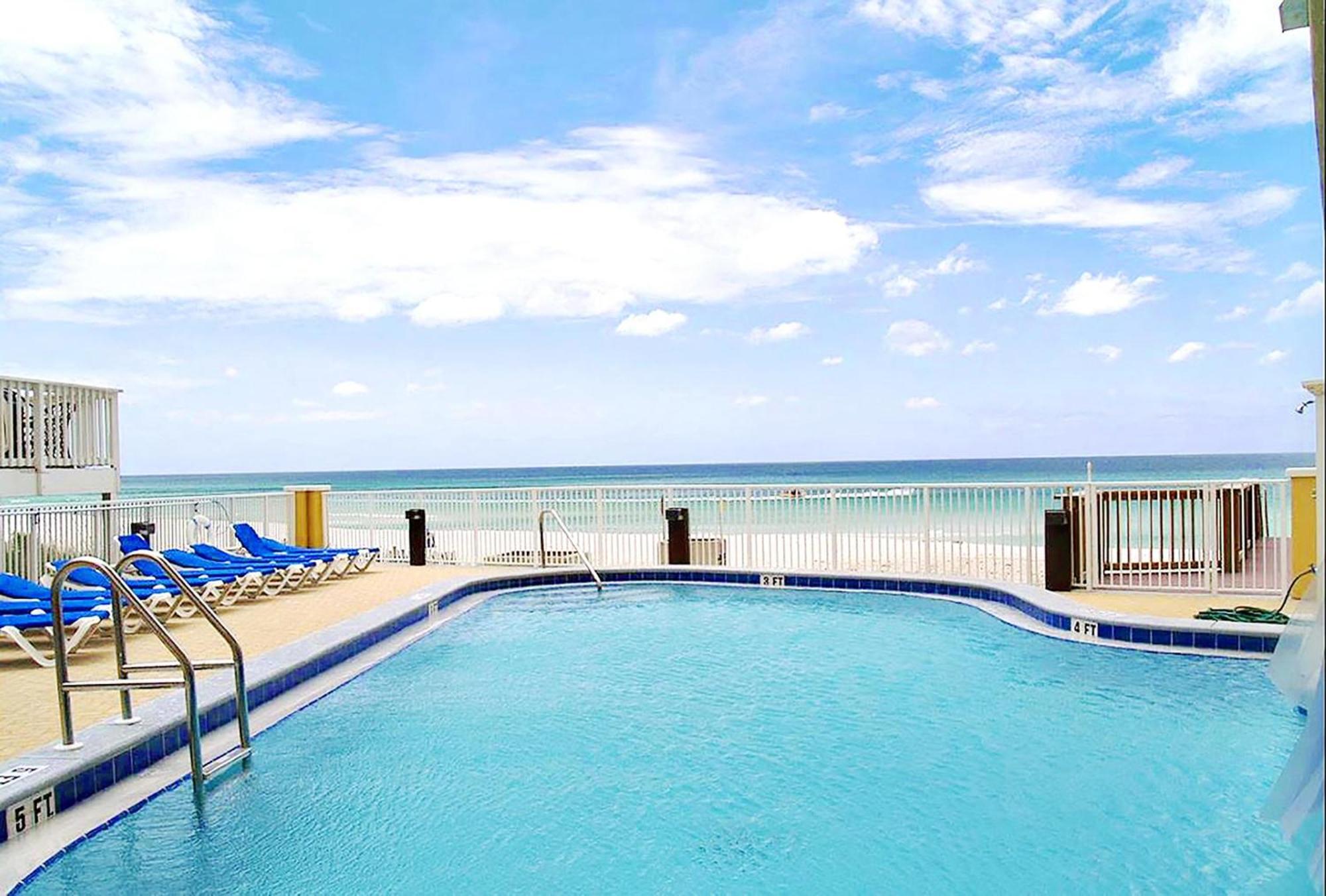 Tropic Winds 2308 Aparthotel Panama City Beach Buitenkant foto