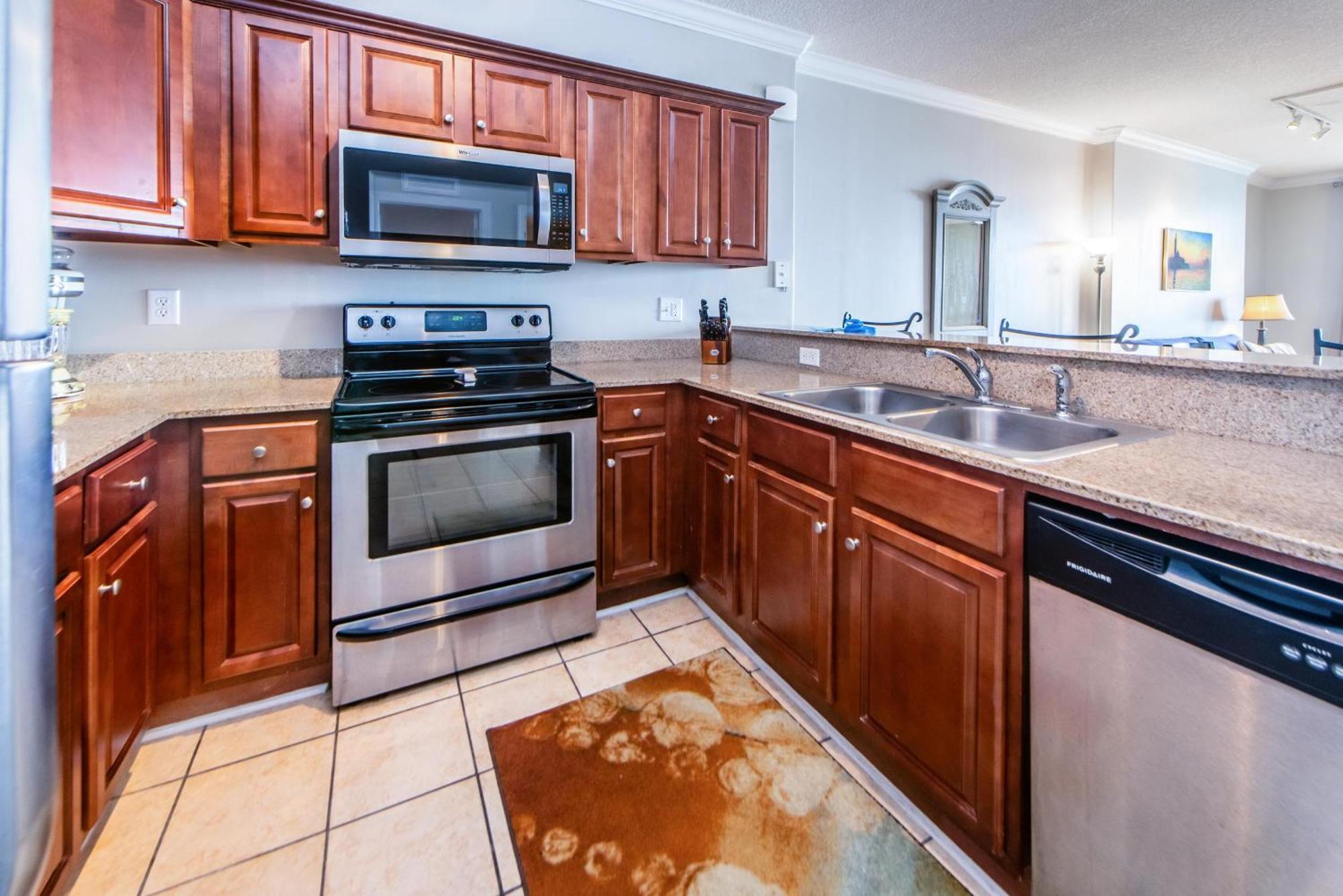 Tropic Winds 2308 Aparthotel Panama City Beach Buitenkant foto