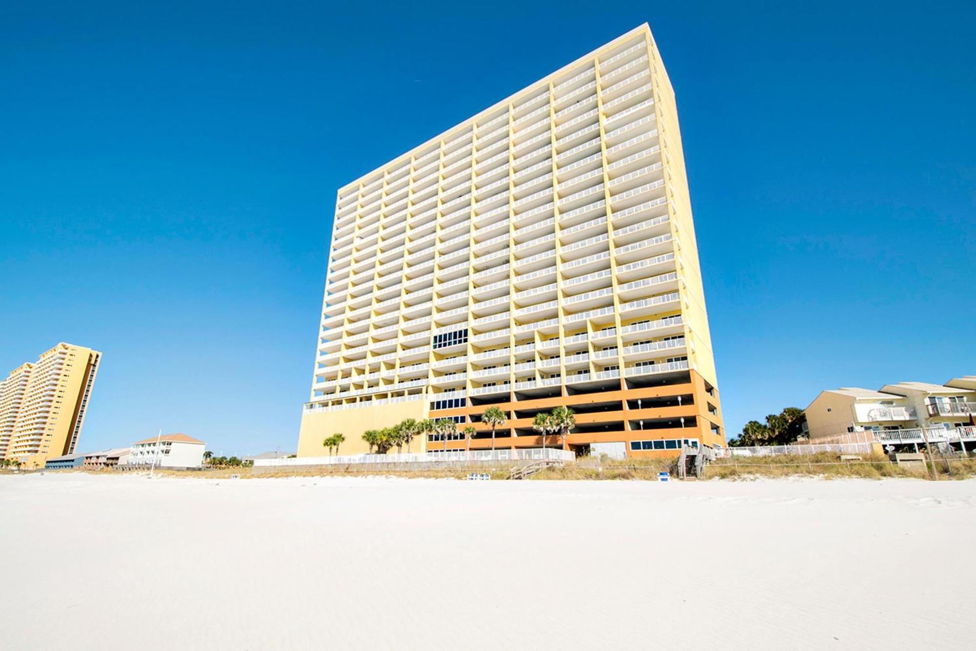 Tropic Winds 2308 Aparthotel Panama City Beach Buitenkant foto