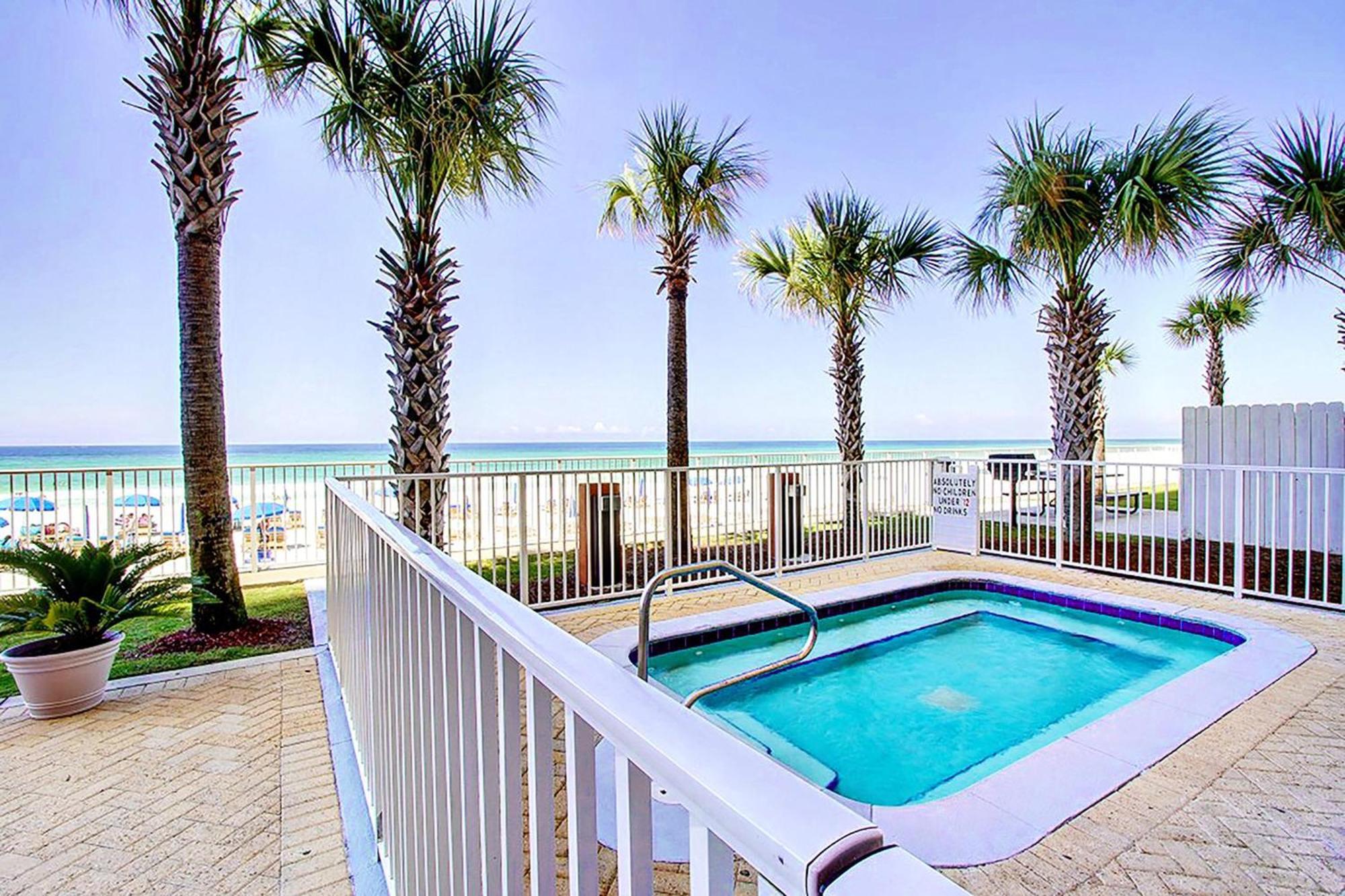 Tropic Winds 2308 Aparthotel Panama City Beach Buitenkant foto