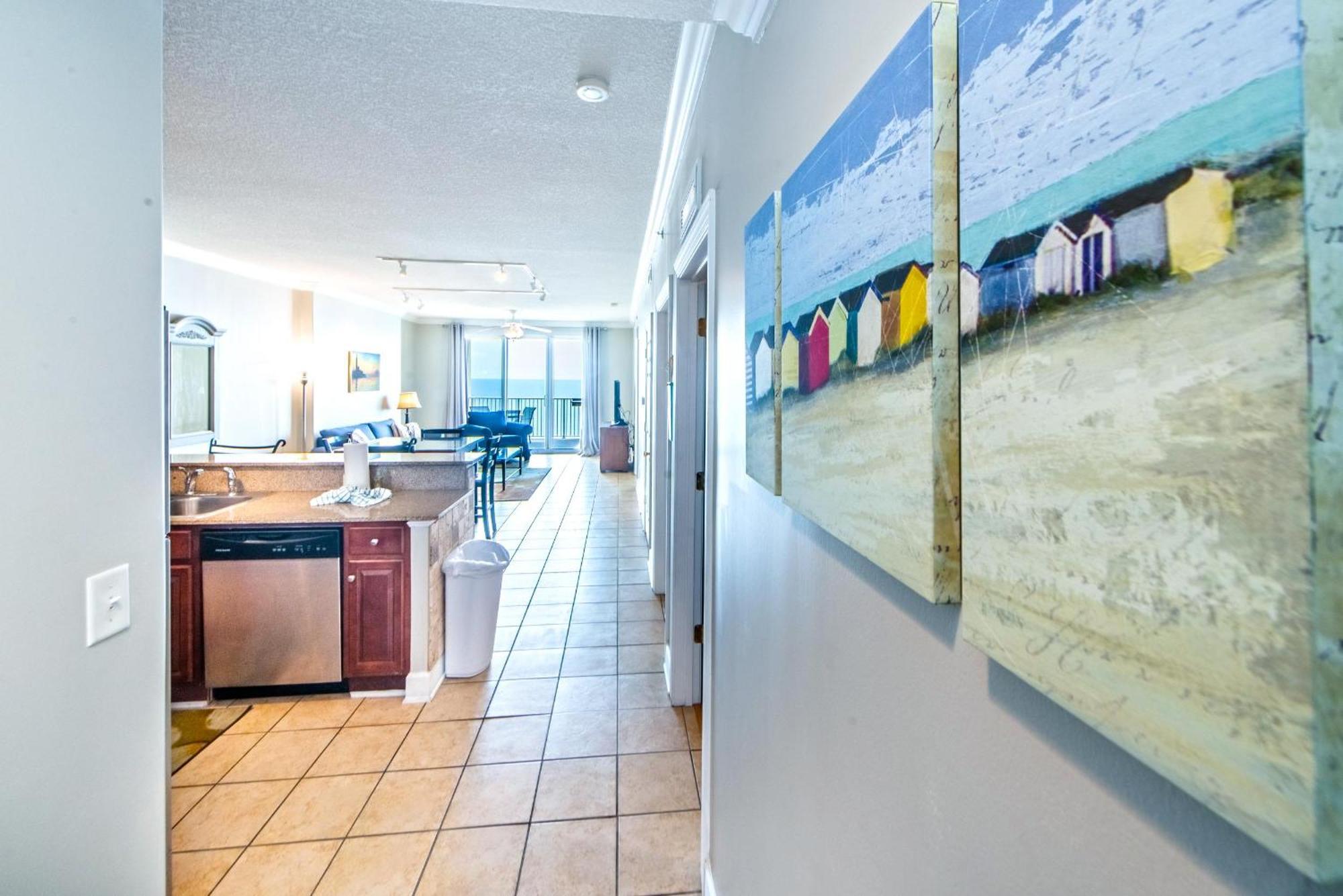 Tropic Winds 2308 Aparthotel Panama City Beach Buitenkant foto