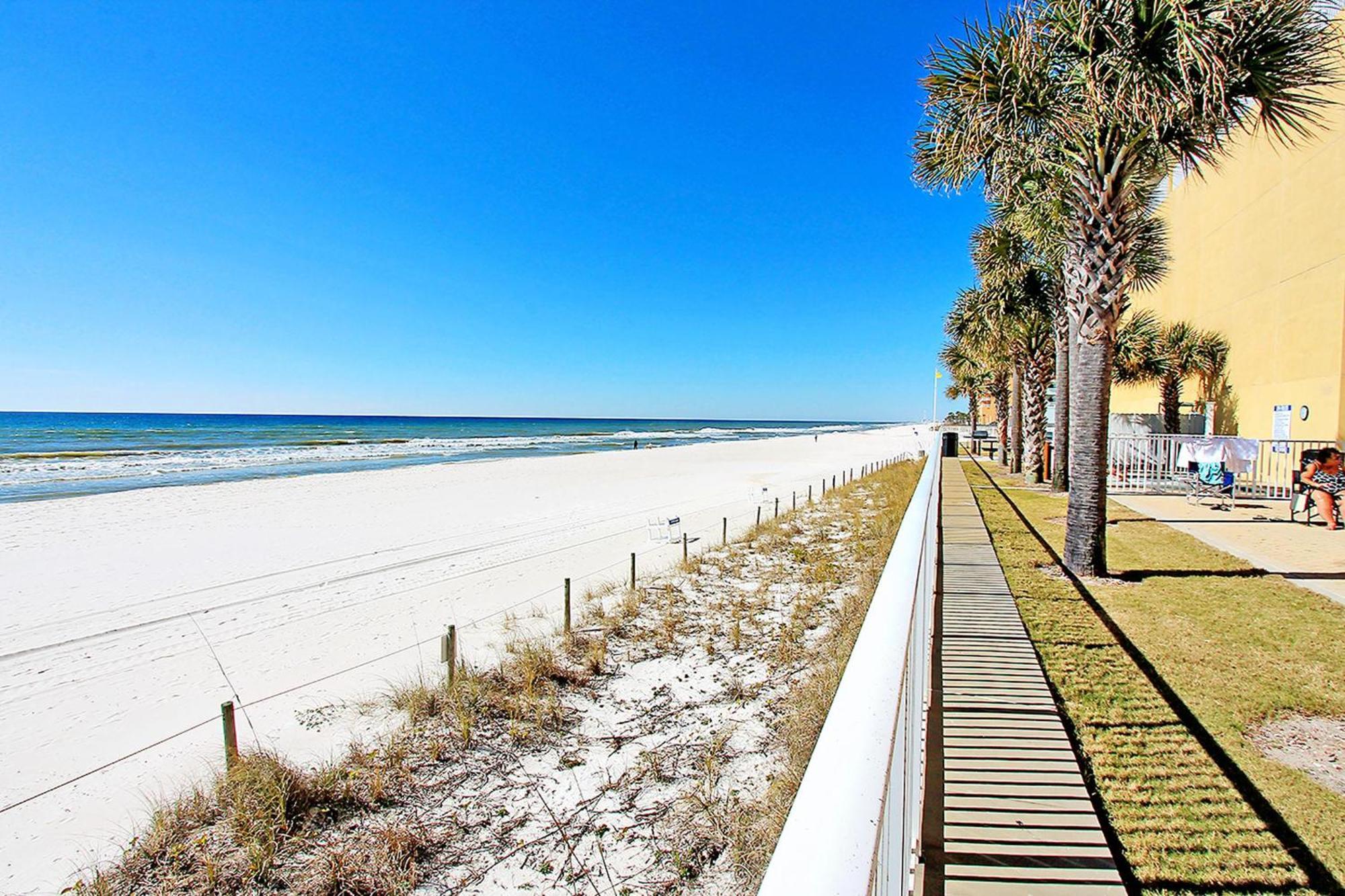 Tropic Winds 2308 Aparthotel Panama City Beach Buitenkant foto