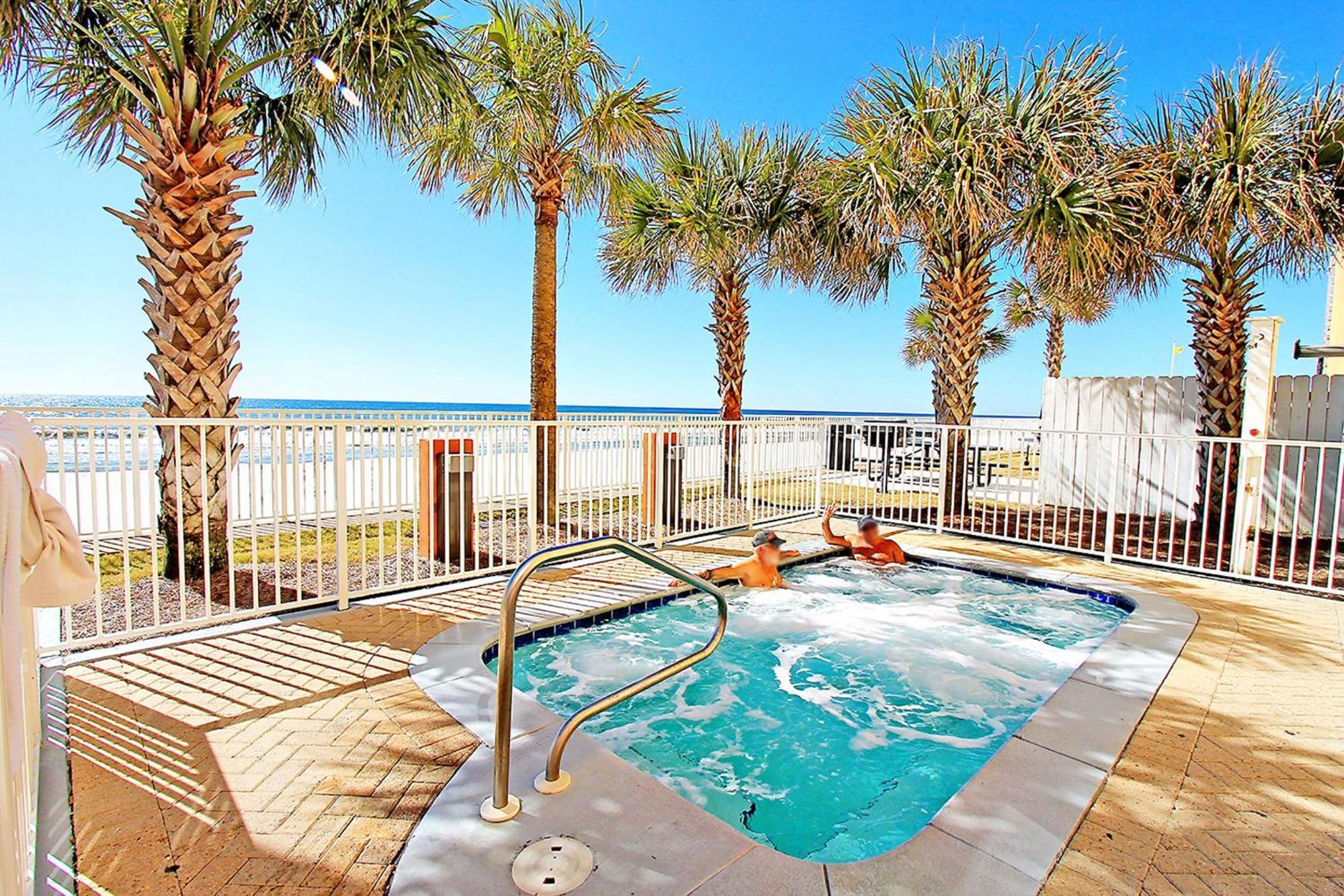 Tropic Winds 2308 Aparthotel Panama City Beach Buitenkant foto